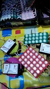 Modul Blitz Pesawat 2 Channel 12 Volt 24 Volt Watt Besar Bisa Sampai 40 Lampu LED Modul Blits Pesawat Motor Mobil Truk