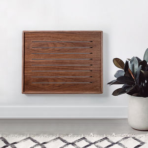 Ultra-Thin Solid Wood Decorative Cover for Electric Meter Box Optical Fiber Weak Electromagnetic Box Network Multimedia Signal Box