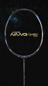 [EXCLUSIVE ONLINE] HUNDRED NANO NEO 7000 4U BADMINTON RACKET (Sportsclick) | FREE GIFTS