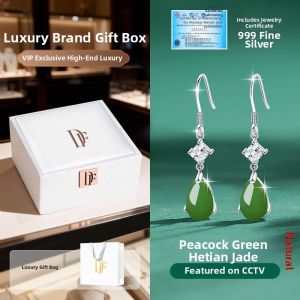 East Beauty | Luxury Andean Jade Sterling Silver Earrings