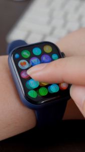 Aolon Foom Lite Smartwatch: Jam Tangan Pintar HD Screen & Bluetooth Call untuk Wanita & Pria