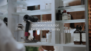 [DBS] [Bulky] KOHLER Family Care Sensor Lighted Mirrored Cabinet 600mm Full Mirror Smart Lighting Control Defogger Adjustable Shelves Left/Right Opening 30011K [Direct Delivery by Seller]