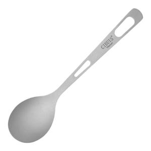 CIEUIS | Portable Titanium Cutlery Set for Outdoor Camping