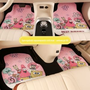 ZHUIBENSUYUAN | Customizable All-Season Anti-Slip Car Carpet