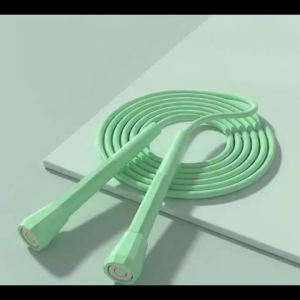 Speed Jump Rope 2.8M Adjustable Lightweight Fitness Skipping Rope for Home Gym Fitness Kids & Adults