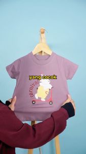 Kaos Anak Circus Edition Sablon Baju Usia 1-5 Tahun Minimay Maysara