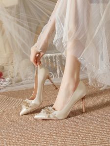 Wedding Shoes with Crystals Large Size