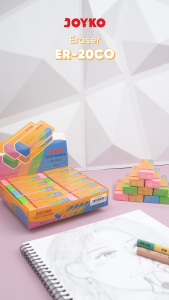 JOYKO Eraser Penghapus 1 Pack ER-20CO Isi 20 Pcs