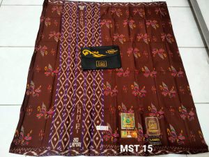 (COD) SARUNG LAMIRI MST SUTRA S90 JAHIT TENGAH TERMURAH