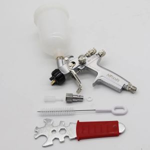 Mini Spray   0.8/1.0/1.2mm Nozzle Size Can Choose 250CC Tank Air Spray   Mini Sprayer For Car Repair Paint