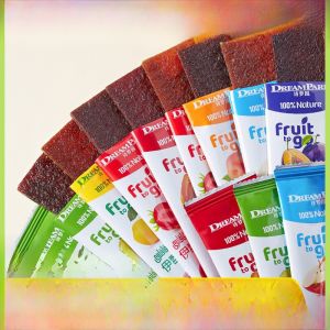 Long Strawberry  Plum Childrens Snacks Independently Packaged Dried Fruit Bar Xinjiang Poem Dream round Long Hawsford