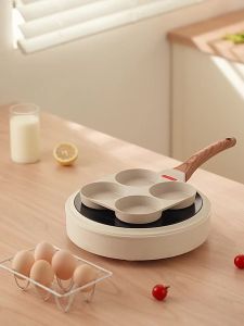 XIANGYOUYOU | Chảo Trứng Bánh Mì Ăn Sáng 4 Ô