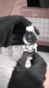 Jam Tangan Pria Casio Simple MTP-VT04D-1E Black Dial Silver Stainless Steel Band