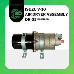 AIR DRYER ASSEMBLY for Isuzu V-10 AG3511-24 DR-31 truck brake spare engine part