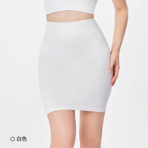 กระโปรงสั้นผ้าไนลอนทรงเอเอวสูงเซ็กซี่สำหรับผู้หญิง กระโปรงสั้นทรงเข้ารูป 2024 ฤดูใบไม้ร่วง ฤดูหนาว กระโปรงสั้นผ้าไนลอนเนื้อนุ่ม