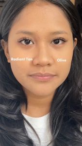 Radiant Tan - FEYRELY Airy Poreless Longlasting Powder Foundation