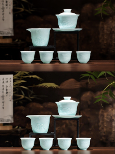 mornenjoy | High-end Jingdezhen Porcelain Tea Set