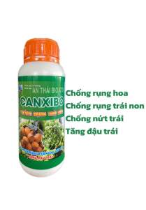 CANXIBO-CHỐNG RỤNG TRÁI DỪA NGĂN NGỪA RỤNG TRÁI TĂNG KHẢ NĂNG RA HOA ĐẬU QUẢ CHAI 500ML