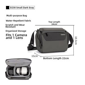 Cwatcun | Versatile Commuter Camera Bag Large Capacity