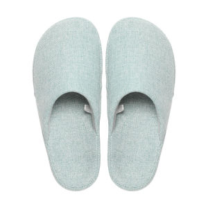 Dép Lê Vải Lanh Mùa Hè Cho Nữ Dép Lê EVA Đế Dày Chống Trượt Trong Nhà Thoáng Khí Cho Cặp Đôi Dùng Trong Nhà