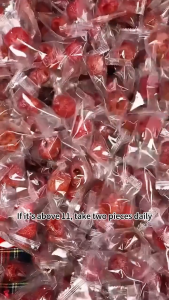 The Secret to Prolonging the Life of the Worlds Richest Person: Seedless Hollow Hawthorn fo Appetite/digestion aid Seedless Hollow Hawthorn fo/Hawthorn Slices 【Spot goods】/山楂干/新鲜山楂片干无核