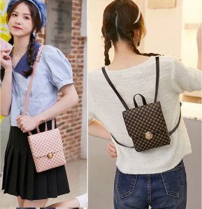 Dawaar Beg Galas Remaja Kanak-kanak Sekolah ( Kid Women Cute Travel Mini Bagpack Crossbody Sling Tote Bag ) 8Y2