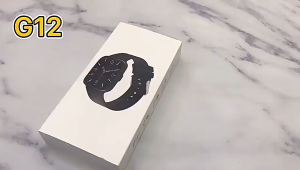 BT Original G12 Smart Watch Waterproof Custom Wallpaper Body Temperature Heart Rate Sleep Monitoring Sports Smartwatch