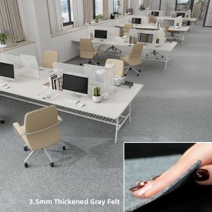 JINNING | Commercial Grade Carpet Large Area Thicker