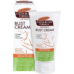 PALMERS COCOA BUTTER FORMULA BUST CREAM 125G exp date 3/2028