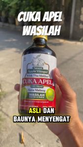 Cuka Apel Wasilah BUKAN Cuka Apel Makkata