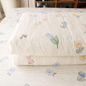 Pure Cotton Single Piece Duvet Cover 1.8m Bed Student Dormitory Full Cotton Duvet Case Warmth Storage Bedding Home Use