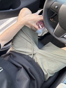 Loose Casual Workwear Shorts for Men Quick Dry Elastic Waistband Summer New Style Japanese Retro Versatile Straight Leg Pants