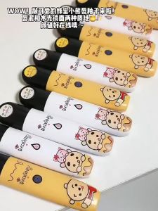 ลิปสติก เนื้อแมตต์ เนื้อแมตต์ เจลลี่ เคลือบเงา ติดทนนาน 6 สี ลิปสติกกำมะหยี่