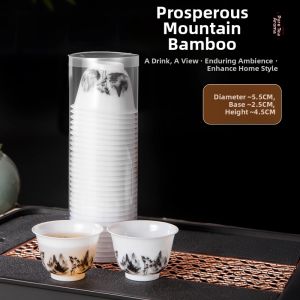 MEYGOROOM | Heat Resistant Disposable Tea Cup