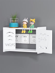 TV Wire Management Box Wall Cord Hider Decorative Storage