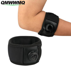 1PC Adjustable Knob Tennis Elbow Brace Strap for Tendonitis Elbow Relief for Men WomenElbow Brace Arm Forearm Brace Bands