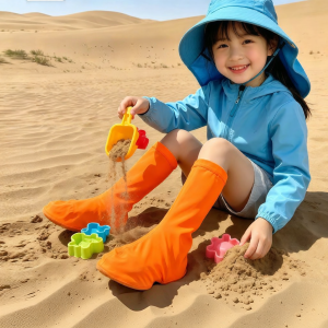 Anti-Sand Children Sandal Socks