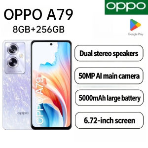 OPPO | 2026 New Premium Daily Smartphone OPPO A79 Global Edition Smooth 90Hz 6.72 Inch Display Large 8GB+256GB High-Capacity Storage