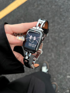 psnld | Dây Đeo Đồng Hồ Kim Loại và Da Thời Trang cho Watch Fit4 Pro