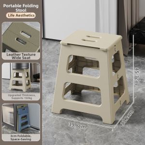 High Durable Plastic Folding Stool
