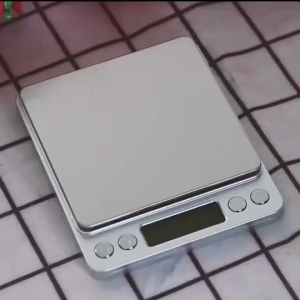 Electronic Food Weighing Scale Digital With Trays Mini Timbangan Weighing Scale Kitchen Scale