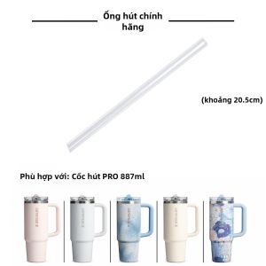 STANLEY | Nắp ly thay thế thiết kế 2 trong 1 chống tràn và chống rò rỉ