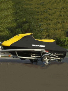 Applicable to Bombardier Motorboat Overclothes Rxp300rxt260gtx350spark Spark 90 Wake155 Car Cover