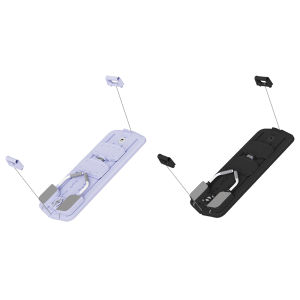 【New Arrival】 Multifunctional Fitness Board Abdominal Board Non Slip Workout Board with Phone Holder Push Up Board for Men Women