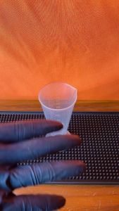 GELAS UKUR 100 ML | GELAS TAKAR | JIGGER PLASTIK | GELAS UKUR KERUCUT