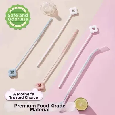 Long Handled Straw Cleaning Brush