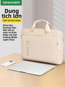 QINNXER | Light Portable High Appearance Laptop Bag Crashproof