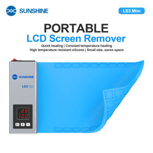 Sunshine | SUNSHINE LS3 Mini Portable LCD Screen Remover for Mobile Phones and Tablet Below 10.5 inch with Intelligent Temperature Control