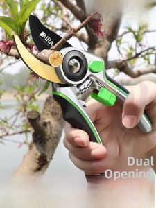 MONLEYTA | Japanese Precision Garden Pruner Shears Powerful Efficient Fruit Tree Branch Trimming Flower Pruning Tool Garden Care Equipment