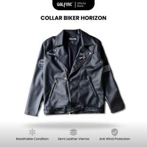 GALFINC JAKET CHANGCUTERS SEMI KULIT ROCKNROLL - SCRAMBLER SERIES